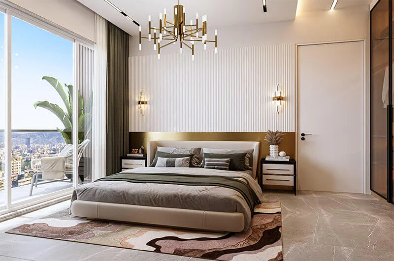 Metro Aykon Vashi Metro Group – landscaped garden and play area